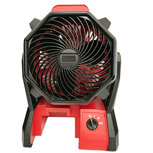 0886-20 M18 18V 2,350-Rpm Adjustable Jobsite Fan w/Adapter