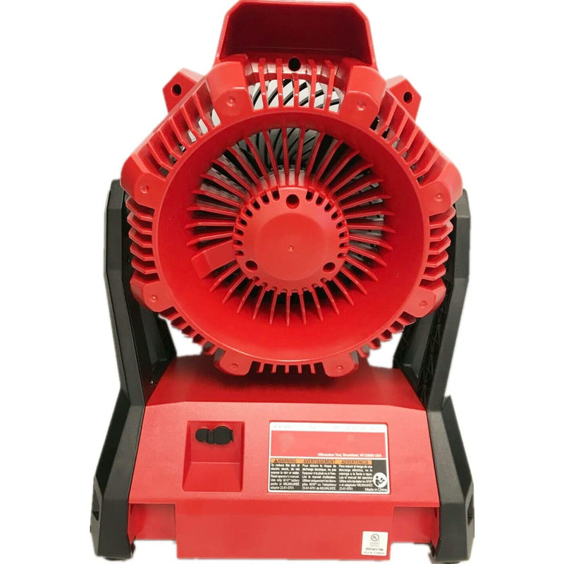 0886-20 M18 18V 2,350-Rpm Adjustable Jobsite Fan w/Adapter